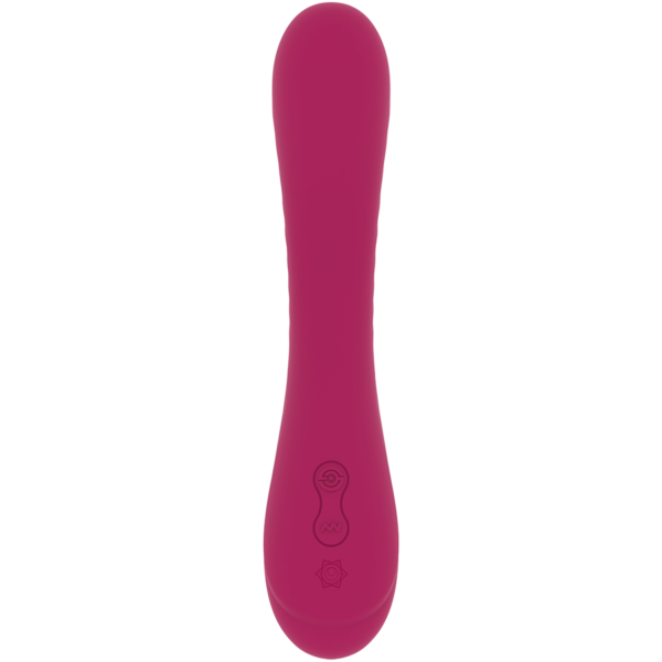 Estimulador ritual kriya punto-g recargable orquidea