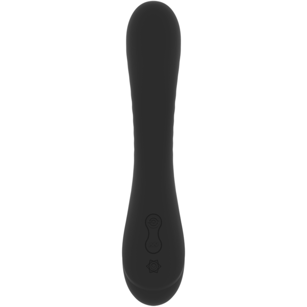 Ritual kriya estimulaodr punto-g recargable negro
