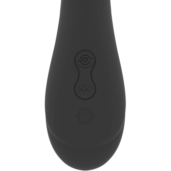 Ritual kriya estimulaodr punto-g recargable negro