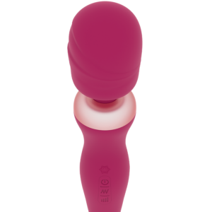 Varita ritual akasha recargable potente 2.0 orquidea
