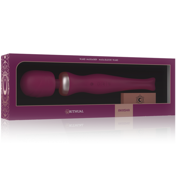 Varita ritual akasha recargable potente 2.0 orquidea