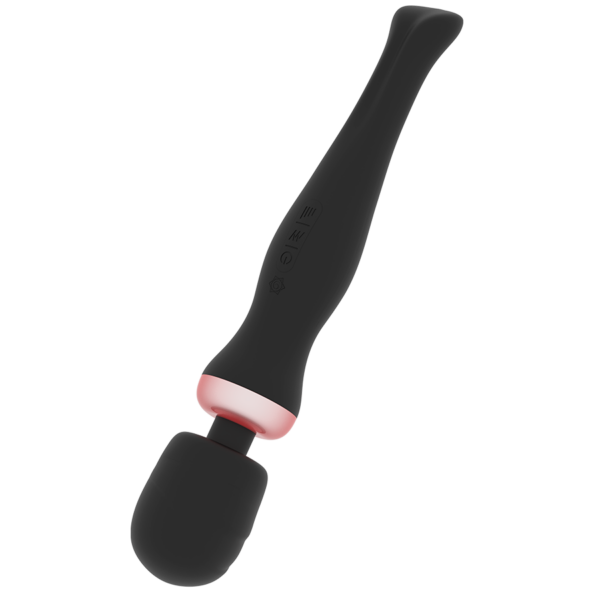 Varita ritual akasha recargable potente 2.0 negro