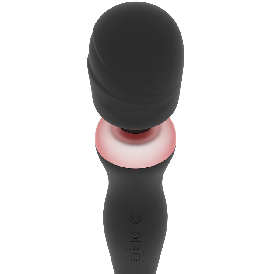 Varita ritual akasha recargable potente 2.0 negro