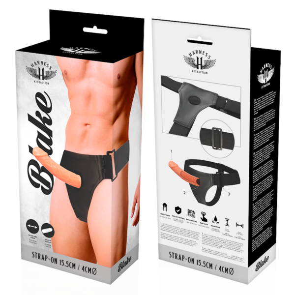 Harness attraction ?rnes hueco blake 15.5 x 4cm