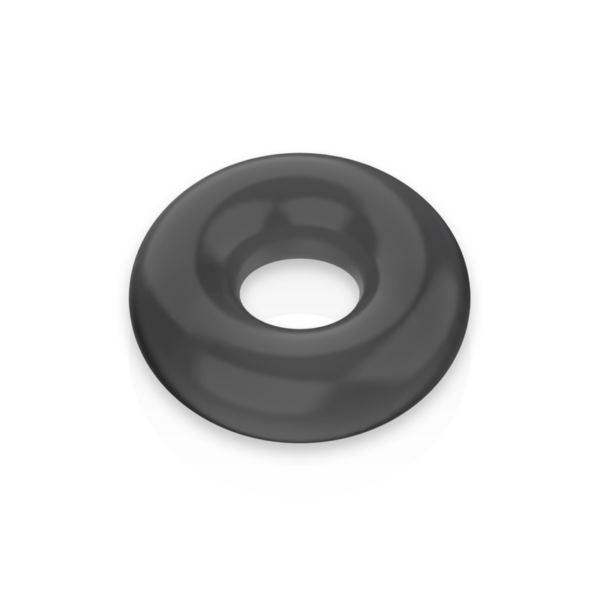 Powering super flexible y resistente anillo pene 3.5cm negro