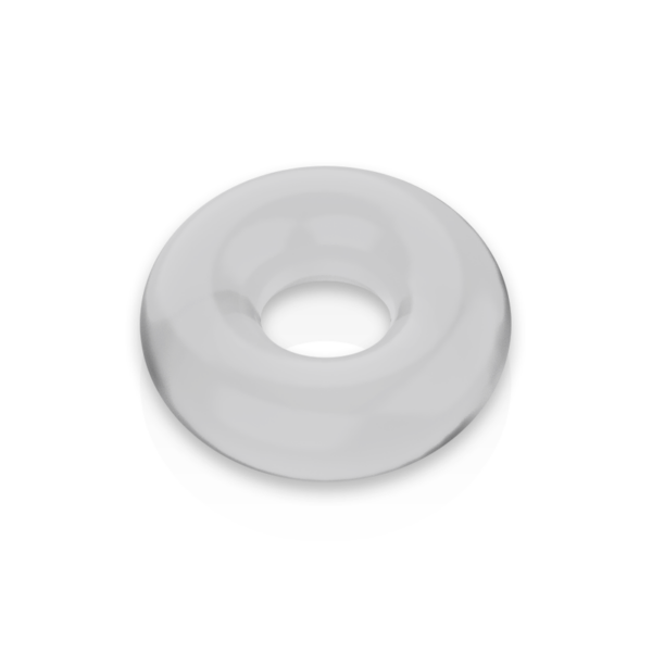 Powering super flexible y resistente anillo pene  3.5cm clear
