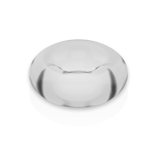 Powering super flexible y resistente anillo pene  3.5cm clear