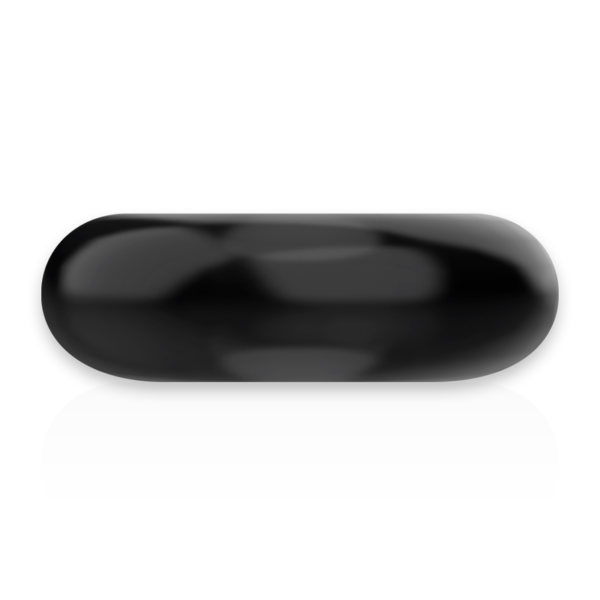 Powering super flexible y resistente anillo pene  4.5cm negro