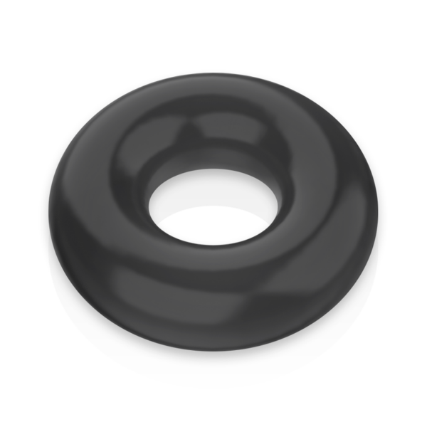 Powering super flexible y resistente anillo pene  4.5cm negro