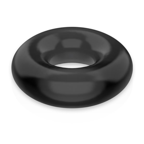 Powering super flexible y resistente anillo pene  4.5cm negro