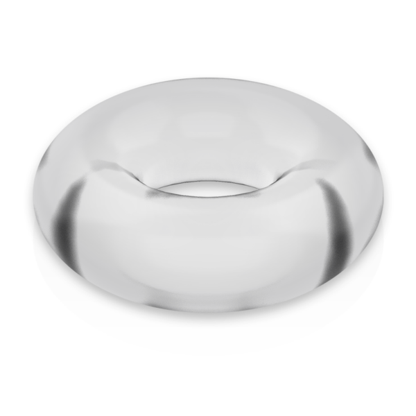 Powering super flexible y resistente anillo pene  4.5cm clear