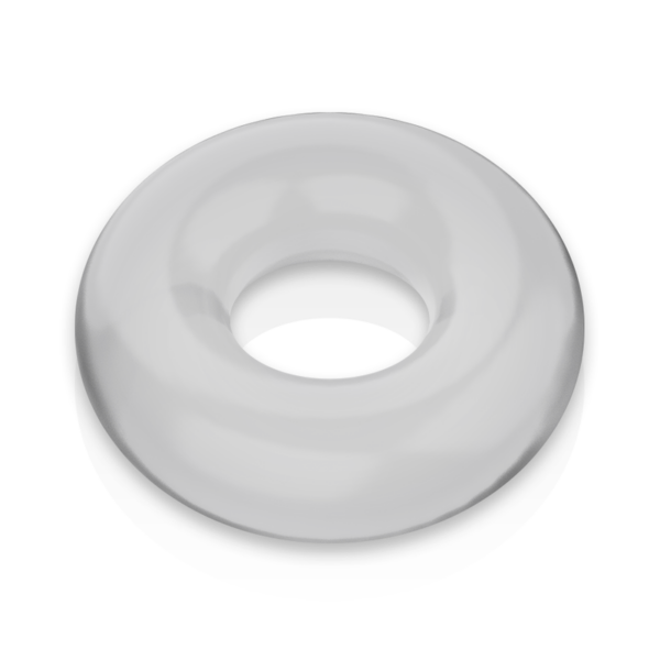 Powering super flexible y resistente anillo pene  4.5cm clear