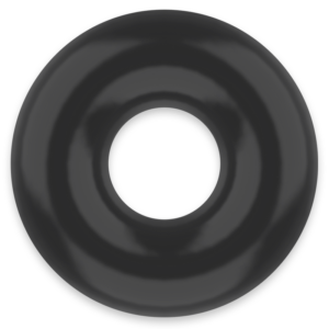 Powering super flexible y resistente anillo pene  5cm pr03 negro