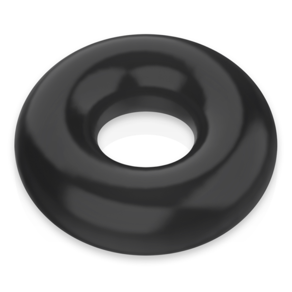 Powering super flexible y resistente anillo pene 5cm pr03 negro