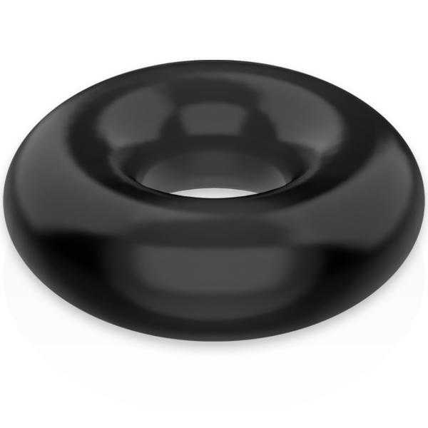 Powering super flexible y resistente anillo pene 5cm pr03 negro