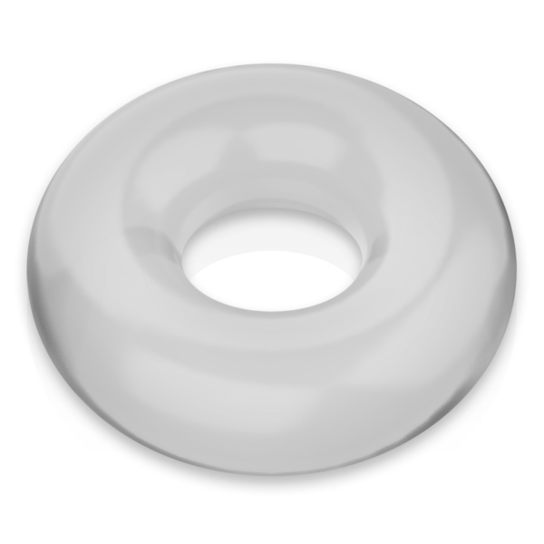 Powering super flexible y resistente anillo pene 5cm pr03 clear