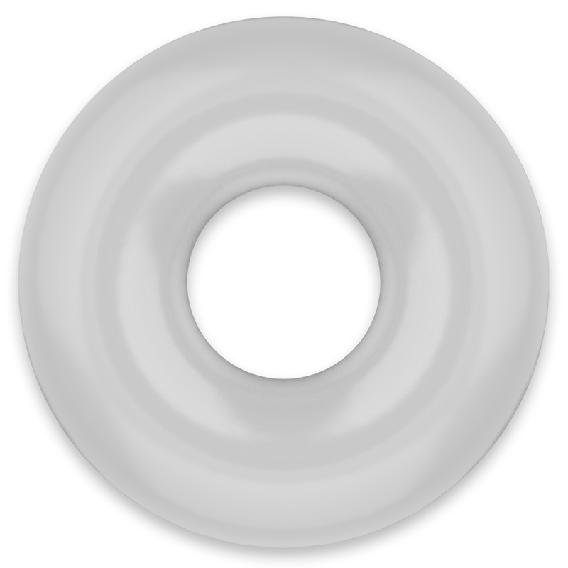 Powering super flexible y resistente anillo pene 5cm pr03 clear