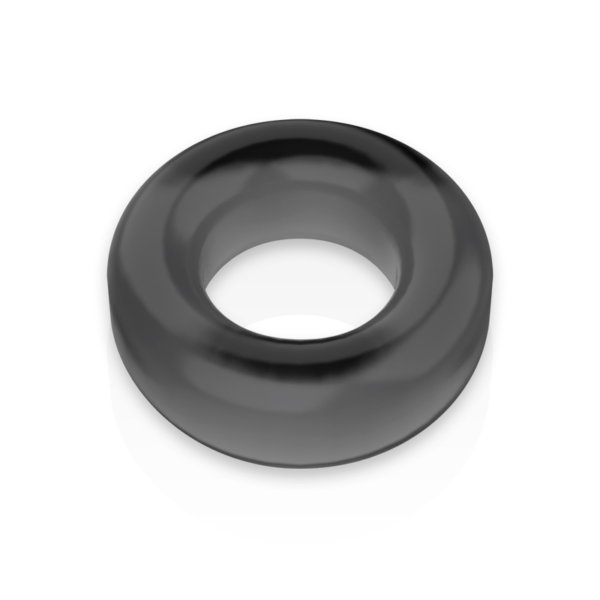 Powering super flexible y resistente anillo pene  3.8cm pr04 negro