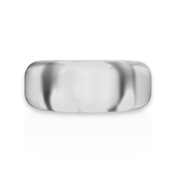 Powering super flexible y resistente anillo pene  3.8cm pr04 clear
