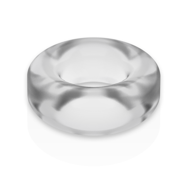 Powering super flexible y resistente anillo pene  3.8cm pr04 clear