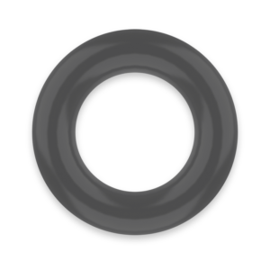 Powering super flexible y resistente anillo pene 4.8cm pr05 negro