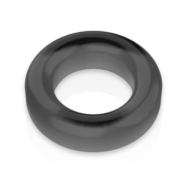 Powering super flexible y resistente anillo pene  4.8cm pr05 negro
