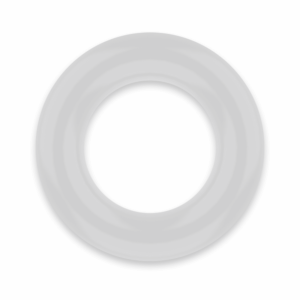 Powering super flexible y resistente anillo pene 4.8cm pr05 clear
