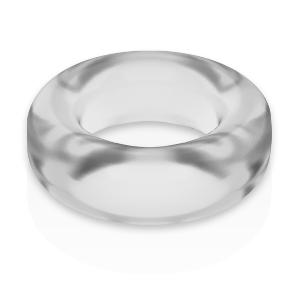 Powering super flexible y resistente anillo pene  4.8cm pr05 clear