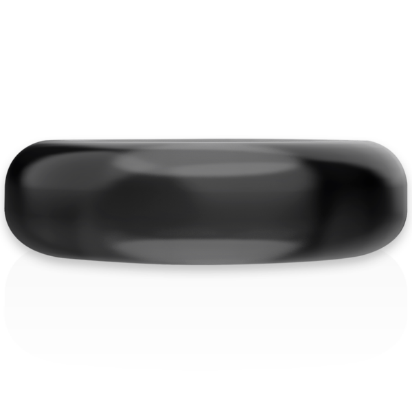 Powering super flexible y resistente anillo pene 5.5cm pr06 negro