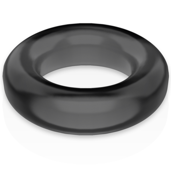 Powering super flexible y resistente anillo pene 5.5cm pr06 negro