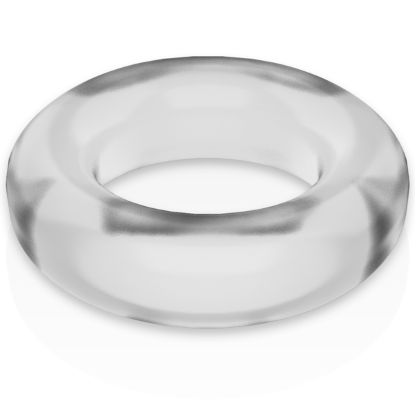 Powering super flexible y resistente anillo pene  5.5cm pr06 clear