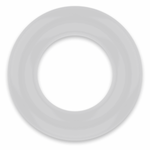 Powering super flexible y resistente anillo pene 5.5cm pr06 clear