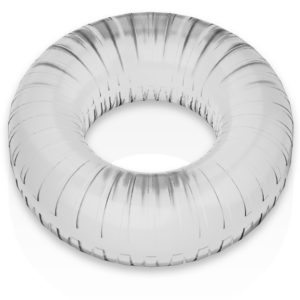 Powering super flexible y resistente anillo pene 4.5cm pr07 clear