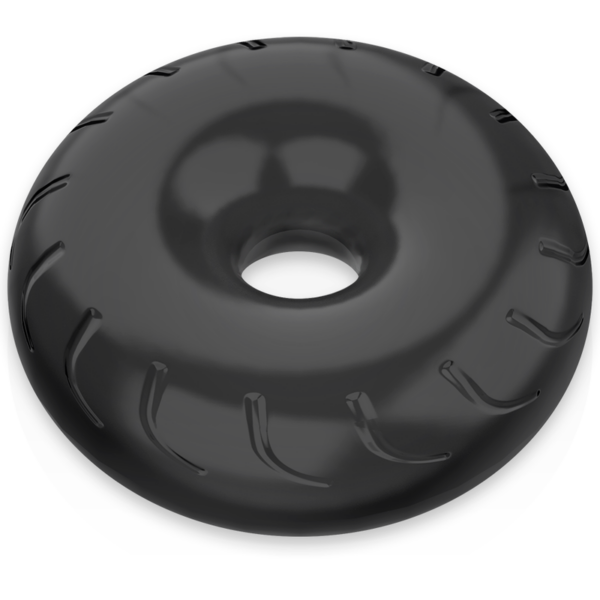 Powering super flexible y resistente anillo pene  5cm pr08 negro