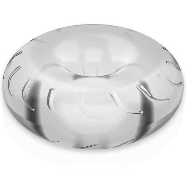 Powering super flexible y resistente anillo pene  5cm pr08 clear