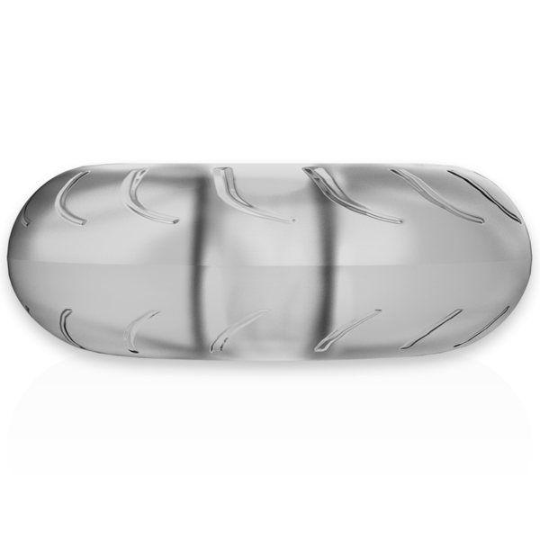 Powering super flexible y resistente anillo pene  5cm pr08 clear