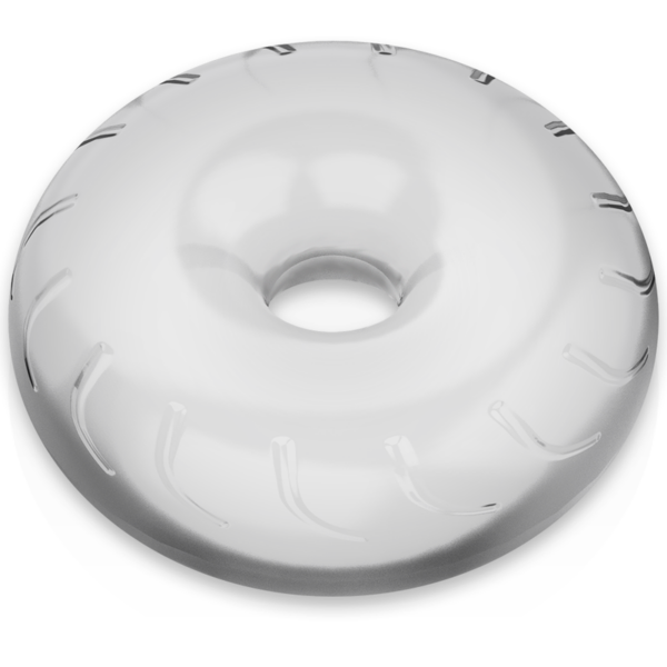 Powering super flexible y resistente anillo pene  5cm pr08 clear