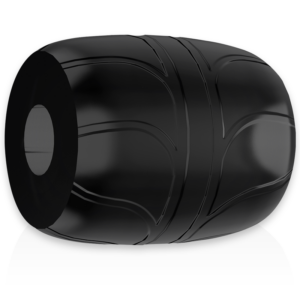 Powering super flexible y resistente anillo pene  5cm pr11 negro