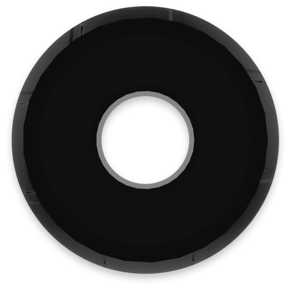 Powering super flexible y resistente anillo pene  5cm pr11 negro