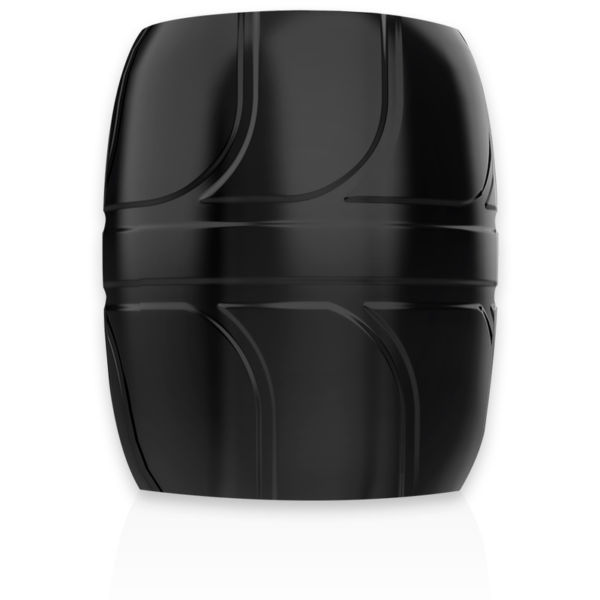 Powering super flexible y resistente anillo pene  5cm pr11 negro