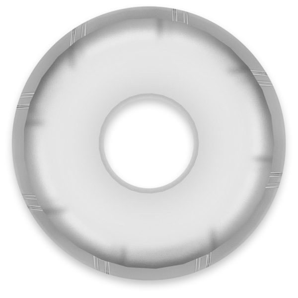 Powering super flexible y resistente anillo pene  5cm pr11 clear