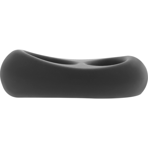 Powering super flexible y resistente anillo pene y testiculos pr13 negro