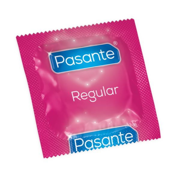 Pasante condom gama regular 3 unidades