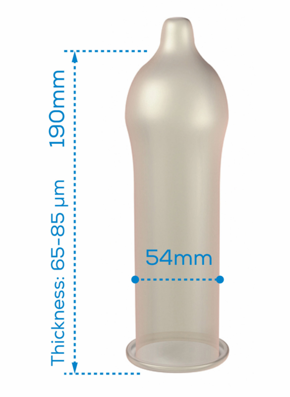 Pasante condom gama regular 144 unidades