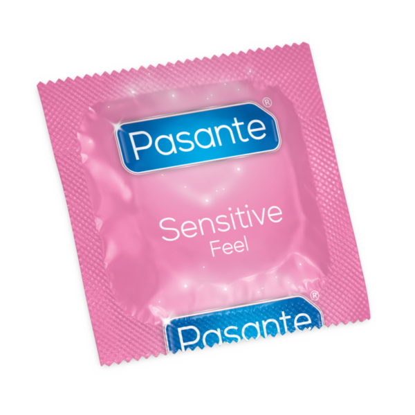 Pasante preservativos sensitive ultrafino 12 unidades