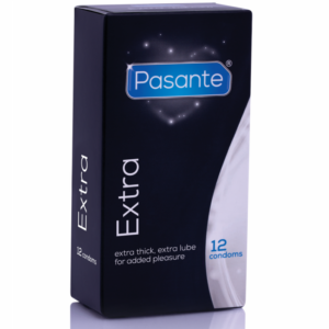 Pasante extra preservativo extra gruesos 12 unidades