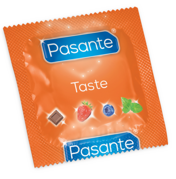 Pasante preservativos sabores 3 unidades