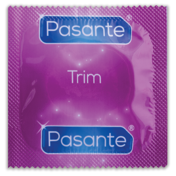 Pasante preservativos trim m?s delgado 3 unidades