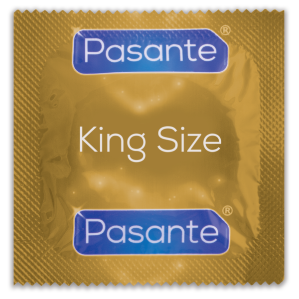 Pasante preservativos king m?s largos y anchos 3 unidades