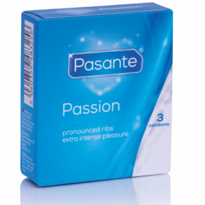 Pasante preservativos punteados m?s placer 3 unidades